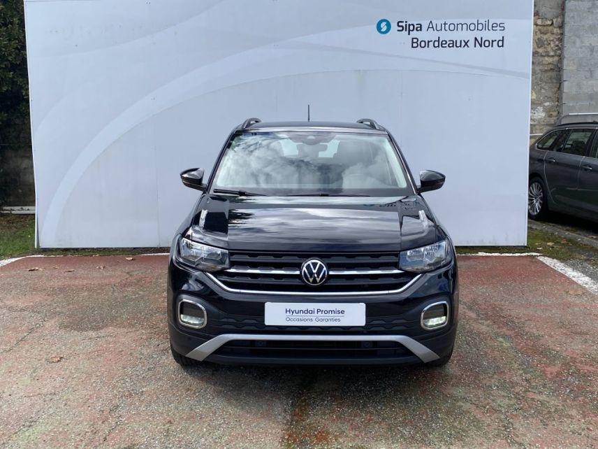 33110 : Hyundai Bordeaux Nord Le Bouscat - Sipa Automobiles - VOLKSWAGEN T-CROSS United - T-CROSS - Noir - Boîte manuelle - Essence sans plomb