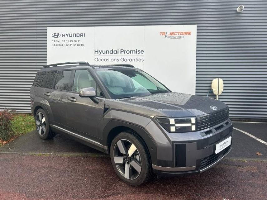 14100 : Hyundai Lisieux - Trajectoire Automobiles - HYUNDAI Santa Fe - Santa Fe - Magnetic Gray Métal - Traction - Hybride : Essence/Electrique