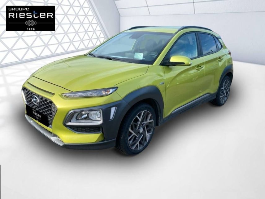 02200 : Hyundai Soissons - Protea by Riester - HYUNDAI KONA HYBRID Creative - KONA - Vert - Automate sequentiel - Essence / Courant électrique