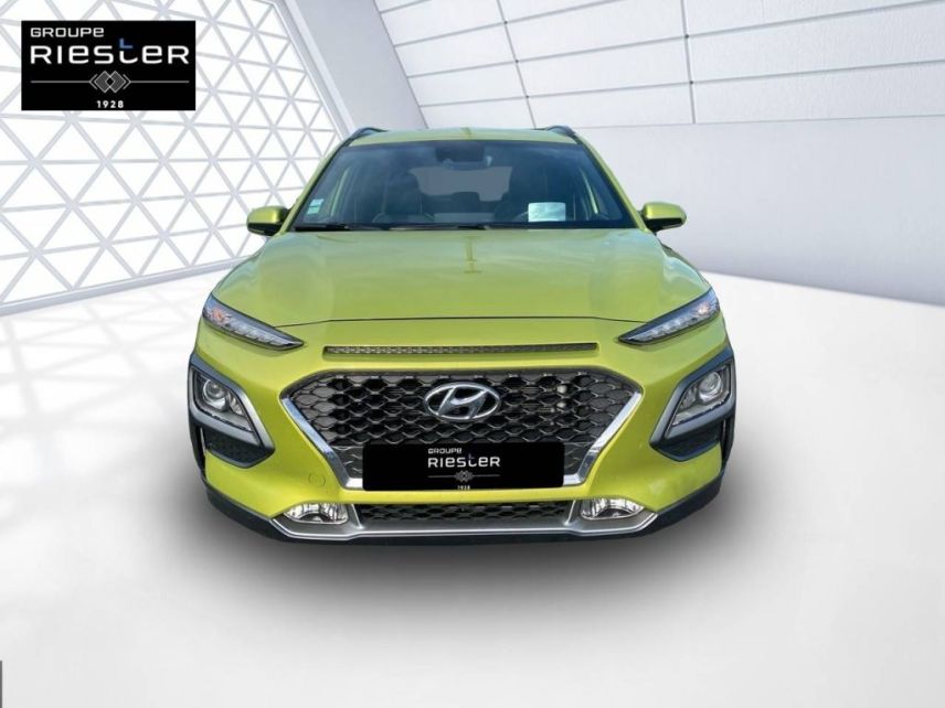 02200 : Hyundai Soissons - Protea by Riester - HYUNDAI KONA HYBRID Creative - KONA - Vert - Automate sequentiel - Essence / Courant électrique