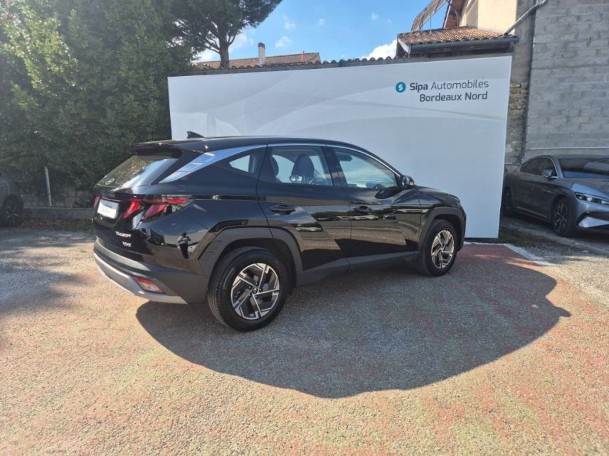 33110 : Hyundai Bordeaux Nord Le Bouscat - Sipa Automobiles - HYUNDAI TUCSON Initia - TUCSON IV - NOIR - Boîte automatique - Essence / Courant électrique