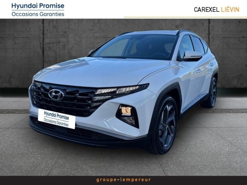 62800 : Hyundai Lens - Groupe Lempereur - HYUNDAI Tucson - Tucson - Serenity White Métal - Transmission intégrale - Hybride rechargeable : Essence/Electrique