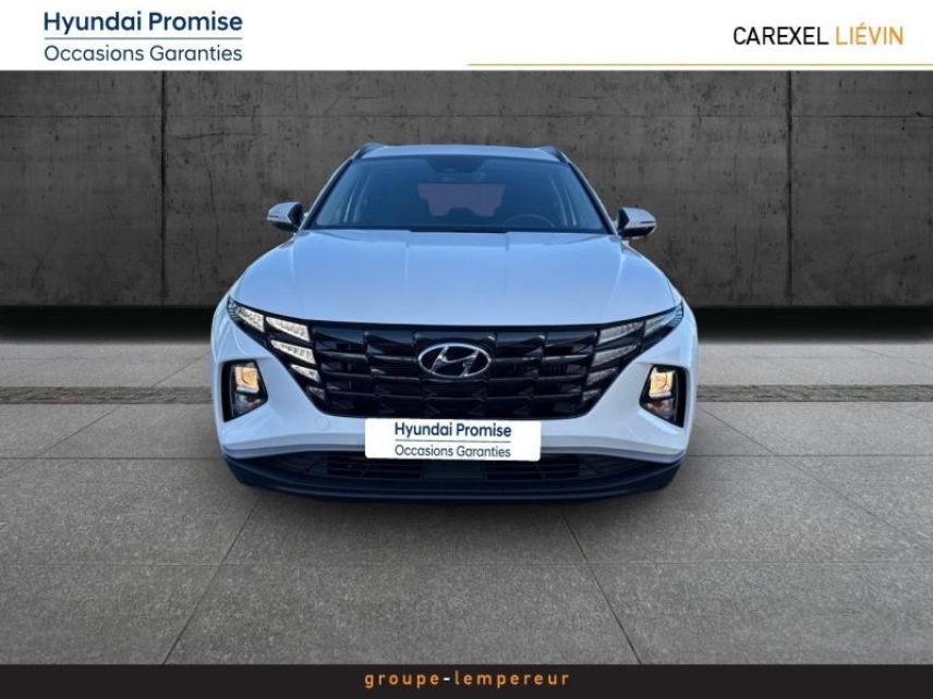 62800 : Hyundai Lens - Groupe Lempereur - HYUNDAI Tucson - Tucson - Serenity White Métal - Transmission intégrale - Hybride rechargeable : Essence/Electrique