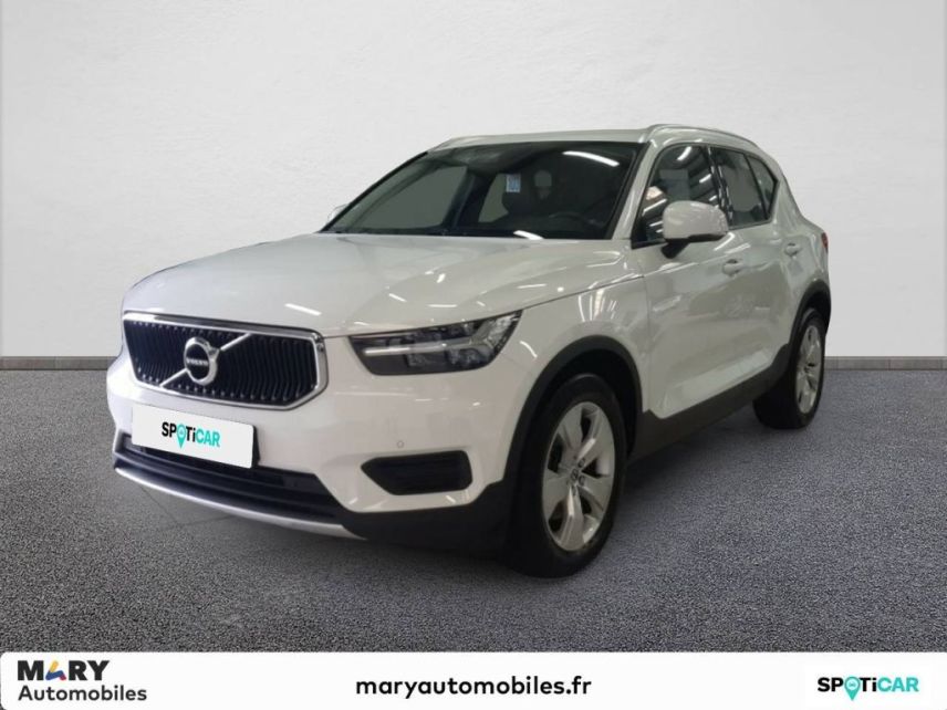 02100 : Hyundai Saint-Quentin - Mary Automobiles - VOLVO XC40 Momentum - XC40 - BLANC - Boîte automatique - Diesel