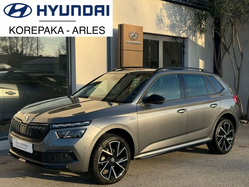13200 : HYUNDAI Arles - Lexa Automobile - SKODA KAMIQ Monte-Carlo - KAMIQ - Gris - Automate sequentiel - Essence sans plomb