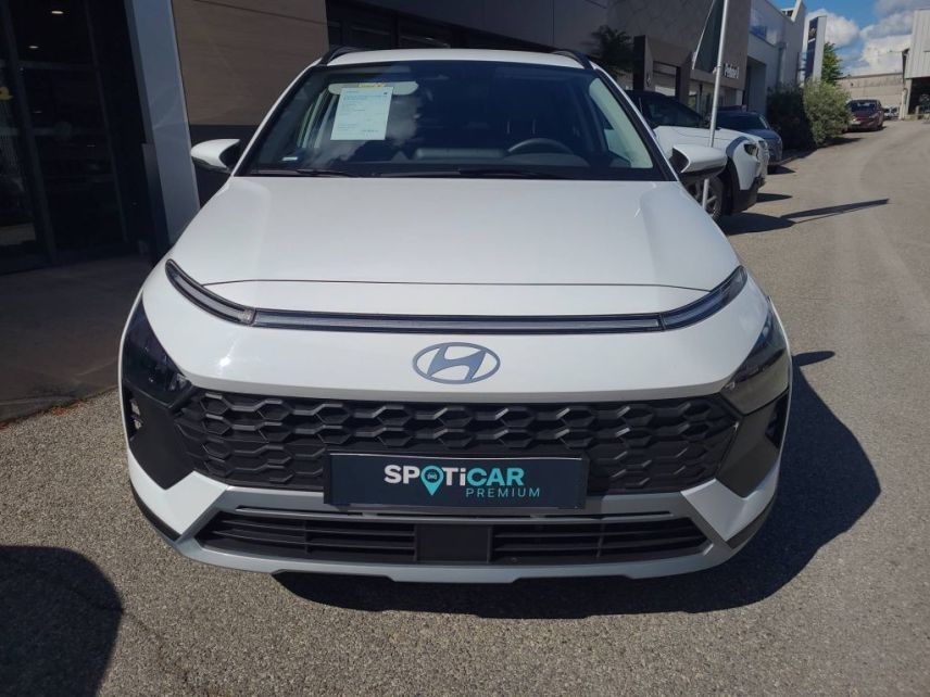 04100 : Hyundai Manosque - Pedinielli - HYUNDAI BAYON Intuitive - BAYON - Blanc - Automate sequentiel - Essence sans plomb