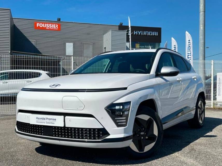 78310 : Hyundai Coignières - Socohy | Groupe Rabot - HYUNDAI Kona - Kona - Atlas White - Traction - Electrique