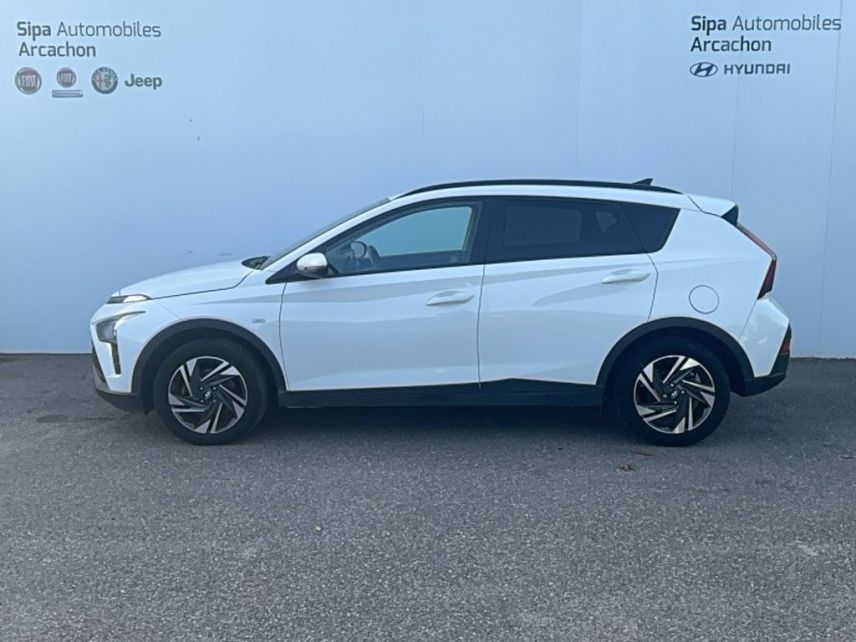 33260 : Hyundai Arcachon - Sipa Automobiles - HYUNDAI BAYON Intuitive - BAYON - BLANC - Boîte manuelle - Essence sans plomb