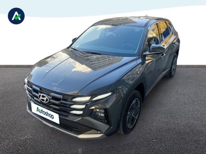 75013 : Hyundai Paris 13 - BPM Cars - HYUNDAI Tucson - Tucson - Ecotronic Gray Métal - Traction - Hybride : Essence/Electrique