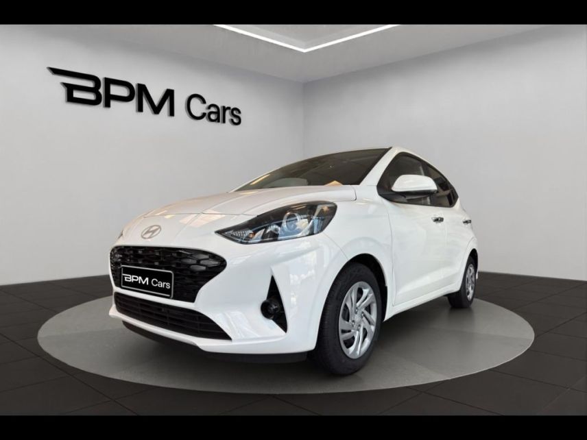 36000 : Hyundai Châteauroux - BPM Cars - HYUNDAI i10 - i10 - Atlas White - Traction - Essence