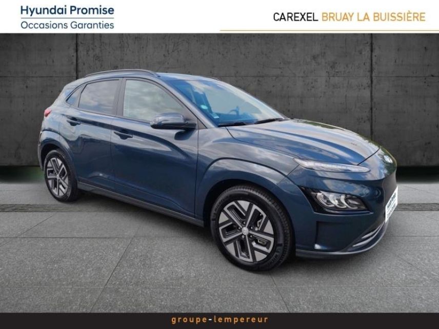 62700 : Hyundai Bruay-La-Buissière - Groupe Lempereur - HYUNDAI Kona - Kona - Teal Métal - Traction - Electrique