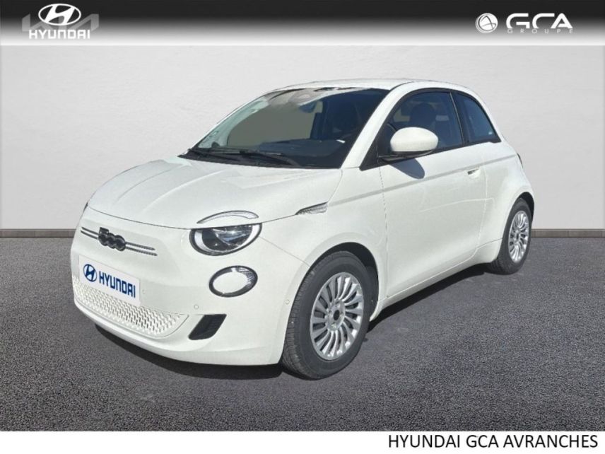 50300 : Hyundai Avranches - GCA - FIAT 500C - 500C - Blanc - Traction - Electrique