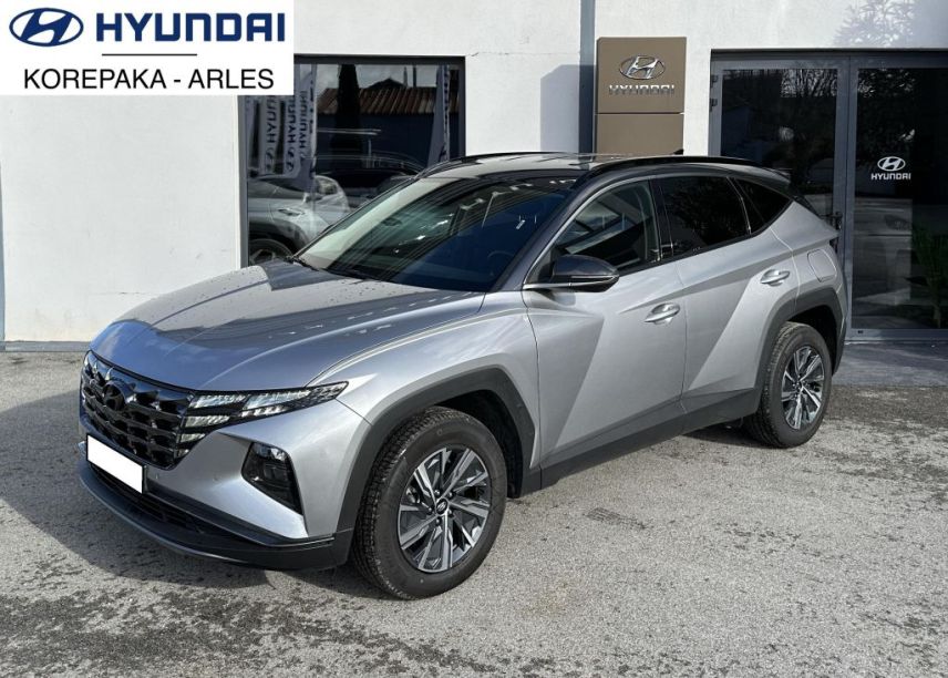 13200 : HYUNDAI Arles - Lexa Automobile - HYUNDAI TUCSON Creative - TUCSON IV - Gris - Boîte automatique - Essence / Courant électrique
