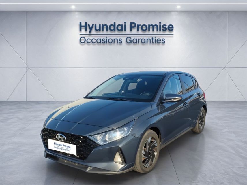 31683 : Hyundai Toulouse Sud Labège - Automobiles Delahaye - HYUNDAI i20 Intuitive - i20 III - Gris - Automate sequentiel - Essence sans plomb