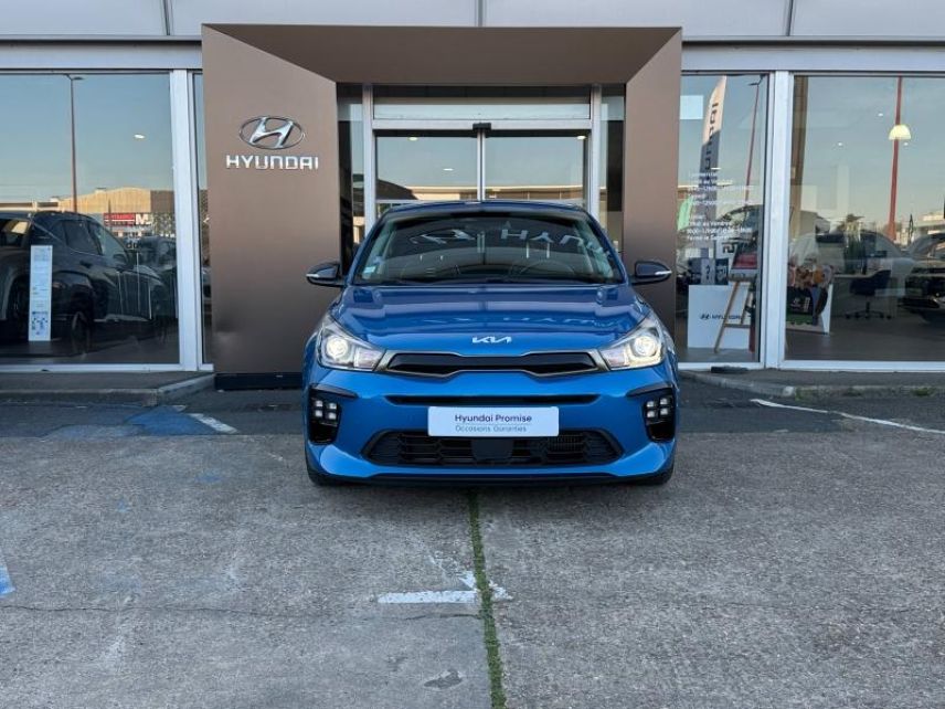 72100 : Hyundai Le Mans - GCA LE MANS - KIA Rio - Rio - Sporty blue - Traction - Essence/Micro-Hybride