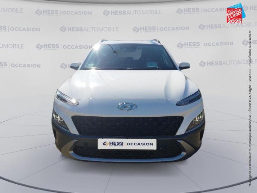 67800 : Hyundai Strasbourg - HESS Automobile - HYUNDAI Kona - Kona - Bleu - Traction - Hybride : Essence/Electrique