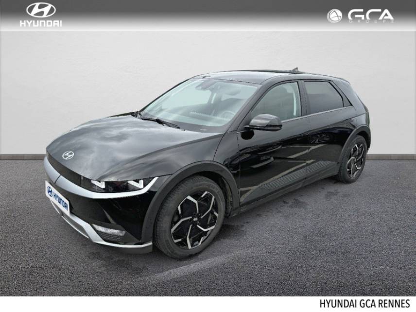 35510 : Hyundai Rennes - GCA - HYUNDAI Ioniq 5 - Ioniq 5 - Noir - Propulsion - Electrique