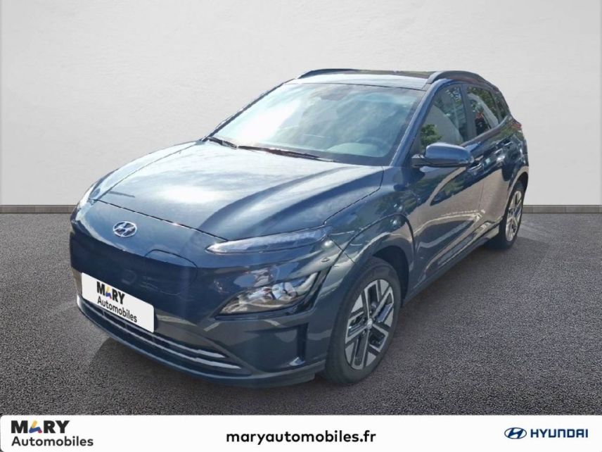 76000 : Hyundai Rouen - JFC by Mary Automobiles - HYUNDAI KONA ELECTRIC Intuitive - KONA ELECTRIQUE - Teal - Automate à fonct. Continu - Courant électrique