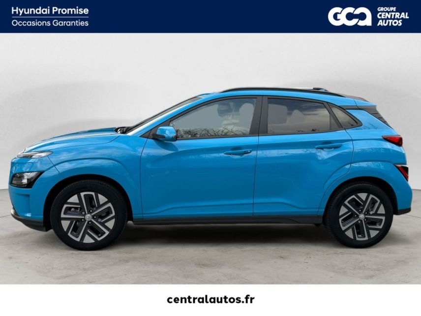 69190 : Hyundai Lyon Sud - Groupe Central Autos - HYUNDAI KONA ELECTRIC Intuitive - KONA ELECTRIQUE - Bleu - Automate à fonct. Continu - Courant électrique