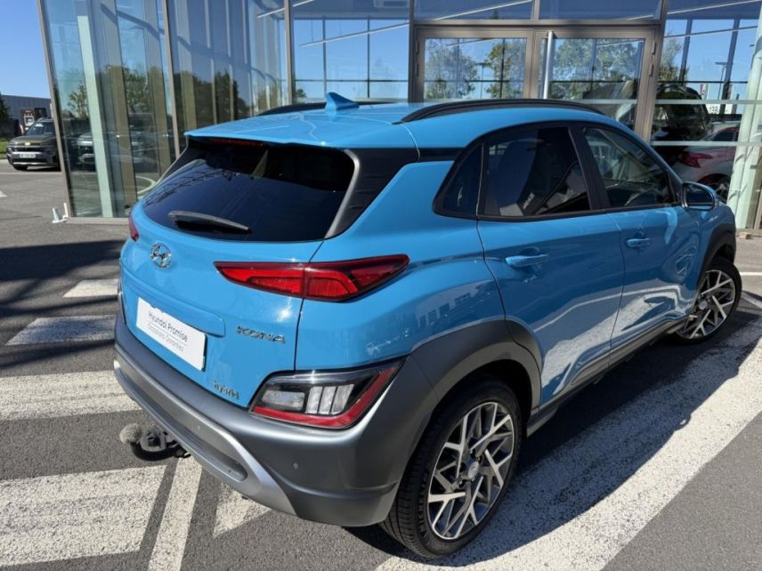 37540 : Hyundai Tours - EOS des Nations - HYUNDAI Kona - Kona - Bleu - Traction - Hybride : Essence/Electrique