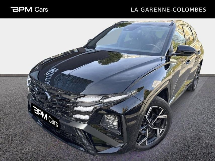 92250 : Hyundai La Garenne-Colombes - BPM Cars - HYUNDAI Tucson - Tucson - Abyss Black Métal - Traction - Hybride : Essence/Electrique