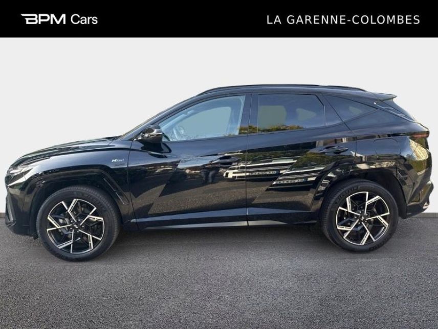 92250 : Hyundai La Garenne-Colombes - BPM Cars - HYUNDAI Tucson - Tucson - Abyss Black Métal - Traction - Hybride : Essence/Electrique