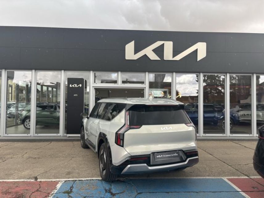89100 : Hyundai Sens - APS - KIA EV9 - EV9 - Gris Ivoire Glossy métallisé - Propulsion - Electrique