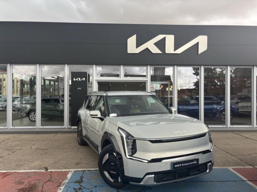 89100 : Hyundai Sens - APS - KIA EV9 - EV9 - Gris Ivoire Glossy métallisé - Propulsion - Electrique