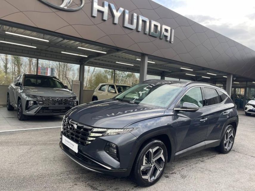 64100 : Hyundai Bayonne - Oceanic Auto - HYUNDAI Tucson - Tucson - Dark Knight Métal - Transmission intégrale - Hybride rechargeable : Essence/Electrique