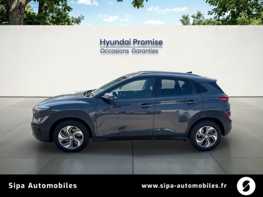33110 : Hyundai Bordeaux Nord Le Bouscat - Sipa Automobiles - HYUNDAI KONA HYBRID Intuitive - KONA - Gris - Automate sequentiel - Essence / Courant électrique