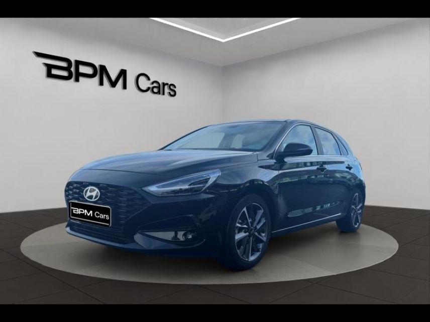 36000 : Hyundai Châteauroux - BPM Cars - HYUNDAI i30 - i30 - Abyss Black métal - Traction - Essence