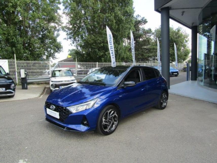 91100 : Hyundai Corbeil-Essonnes - CAP Fournier - HYUNDAI i20 Creative - i20 III - Bleu - Boîte manuelle - Essence sans plomb