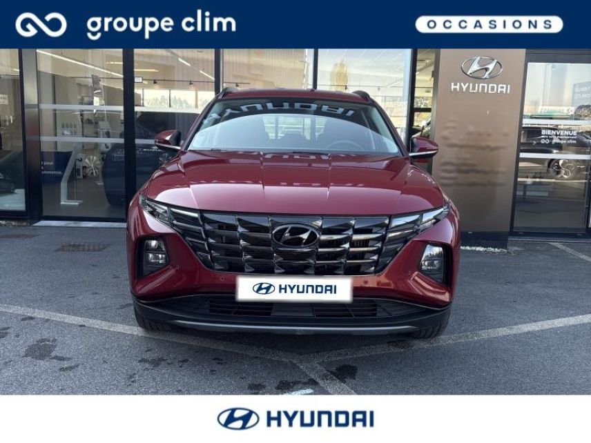 40990 : Hyundai Dax - i-AUTO - HYUNDAI Tucson - Tucson - Sunset Red Métal - Traction - Hybride : Essence/Electrique