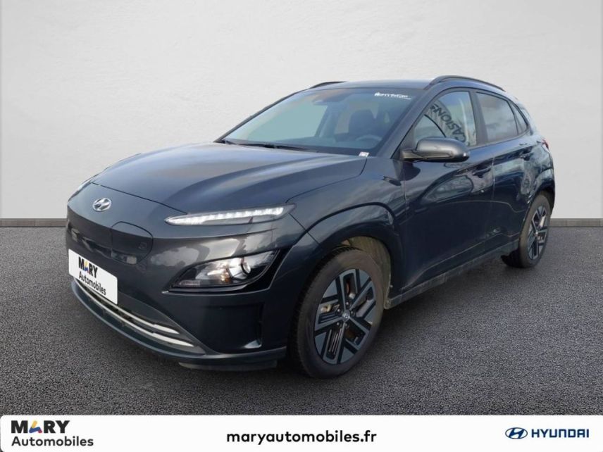 80330 : Hyundai Amiens - Mary Automobiles - HYUNDAI KONA ELECTRIC Intuitive - KONA ELECTRIQUE - DARK NIGHT - Automate à fonct. Continu - Courant électrique