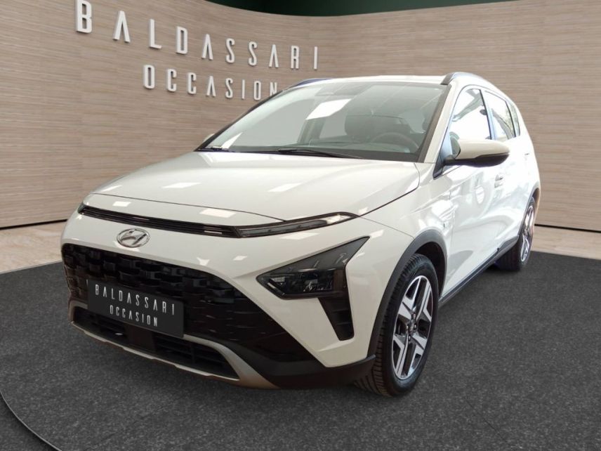 83130 : Hyundai Toulon - Autodif SAS - Groupe BALDASSARI - HYUNDAI BAYON Creative - BAYON - BLANC - Boîte manuelle - Essence sans plomb
