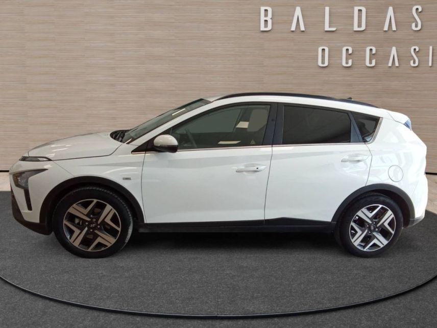 83130 : Hyundai Toulon - Autodif SAS - Groupe BALDASSARI - HYUNDAI BAYON Creative - BAYON - BLANC - Boîte manuelle - Essence sans plomb