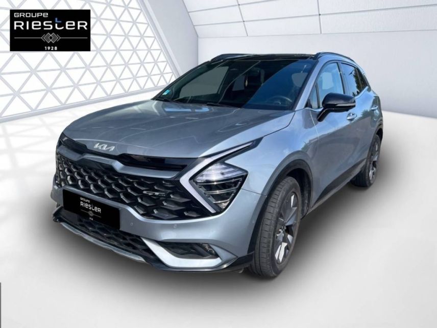 77100 : Hyundai Meaux - Protea by Riester - KIA SPORTAGE GT Line Premium - SPORTAGE V - Gris - Boîte automatique - Essence / Courant électrique