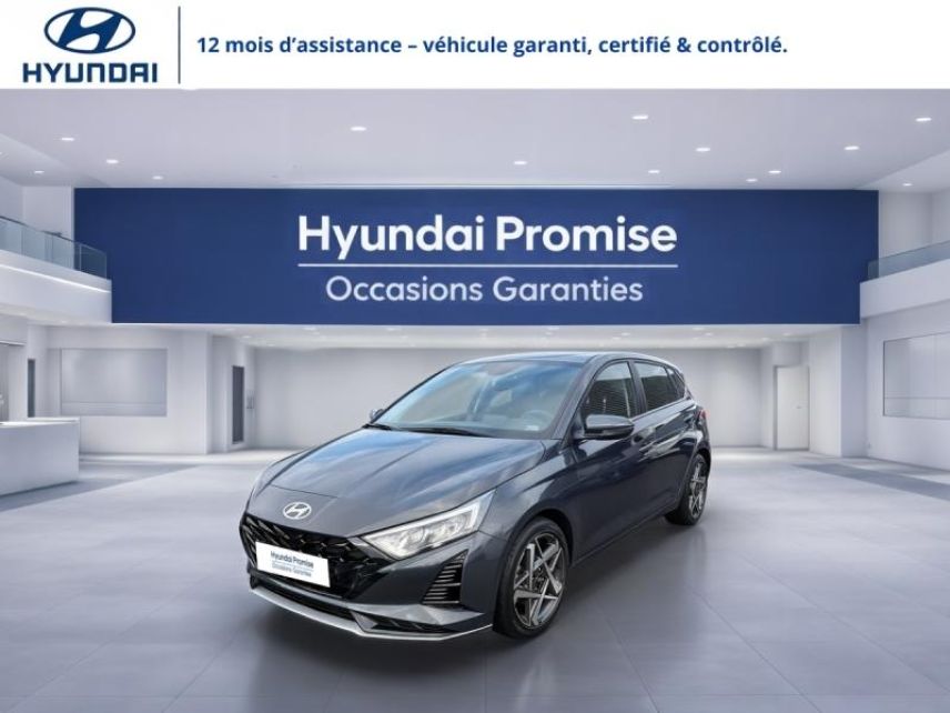 29000 : Hyundai Quimper - Iroise Automobiles - HYUNDAI i20 - i20 - Aurora Gray Métal - Traction - Essence