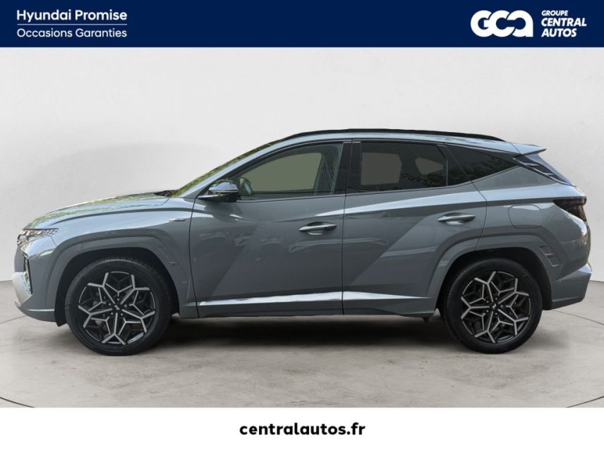 69190 : Hyundai Lyon Sud - Groupe Central Autos - HYUNDAI TUCSON N Line Executive - TUCSON IV - Bleu - Boîte automatique - Essence / Courant électrique
