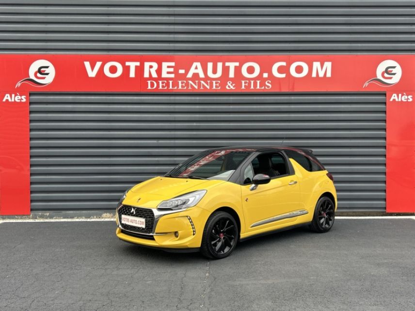 30100 : Hyundai Alès - Auto Hall - DS DS 3 Performance Line - DS 3 - Jaune - Boîte automatique - Essence sans plomb