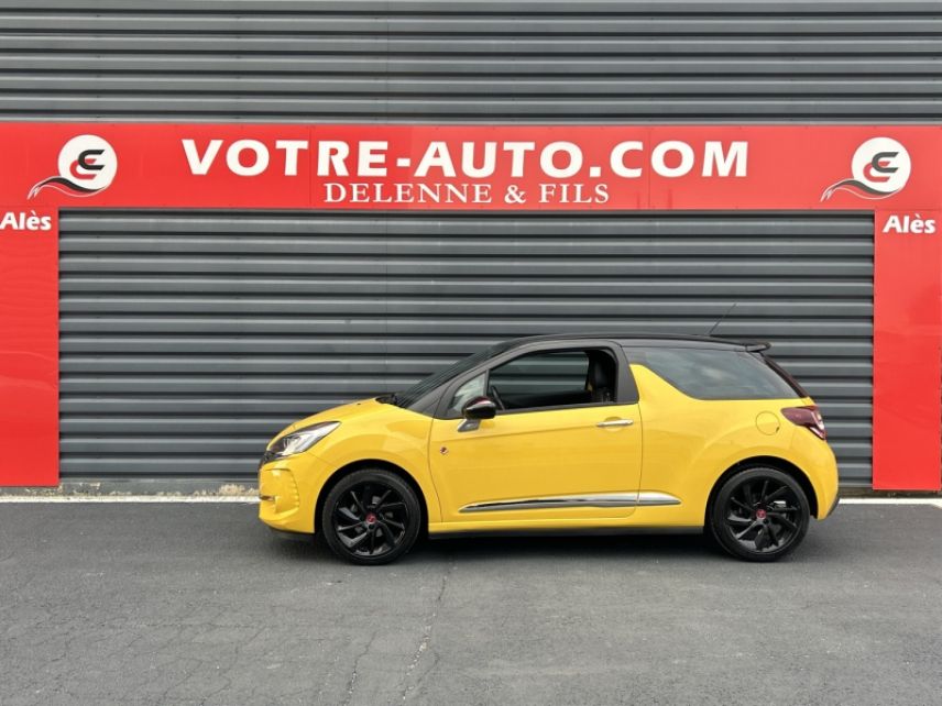 30100 : Hyundai Alès - Auto Hall - DS DS 3 Performance Line - DS 3 - Jaune - Boîte automatique - Essence sans plomb