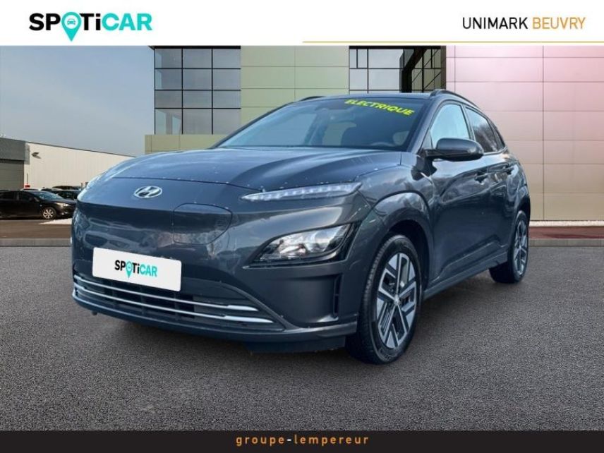 62700 : Hyundai Bruay-La-Buissière - Groupe Lempereur - HYUNDAI Kona - Kona - Bleu - Traction - Electrique