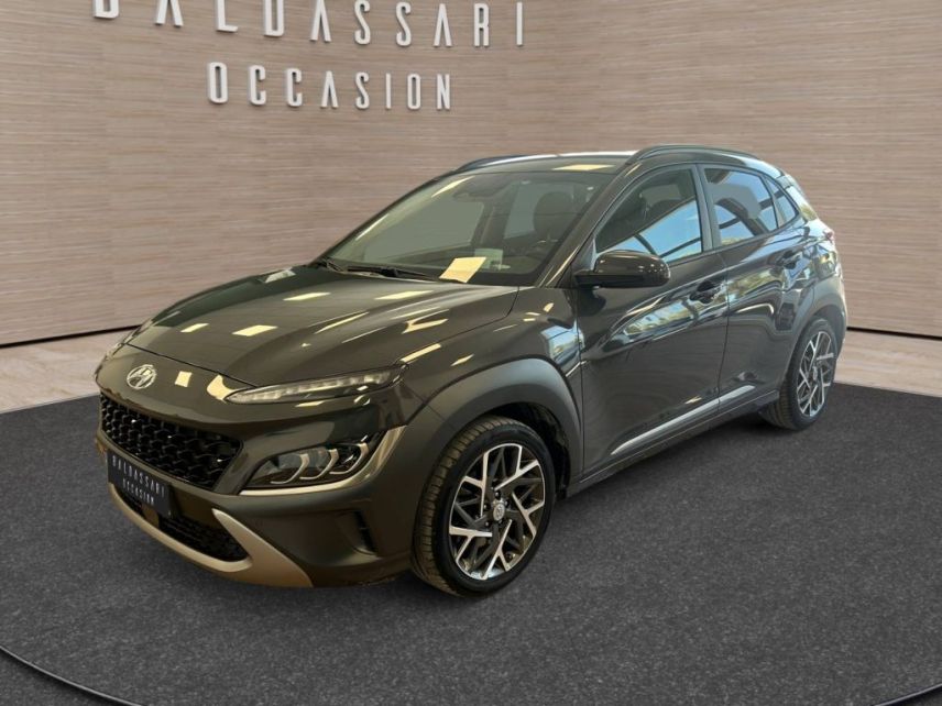 83130 : Hyundai Toulon - Autodif SAS - Groupe BALDASSARI - HYUNDAI KONA HYBRID Executive - KONA - Gris - Automate sequentiel - Essence / Courant électrique