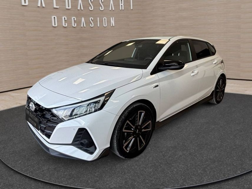83130 : Hyundai Toulon - Autodif SAS - Groupe BALDASSARI - HYUNDAI i20 N Line Creative - i20 III - Blanc - Automate sequentiel - Essence sans plomb