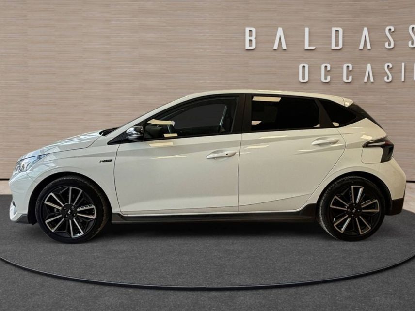 83130 : Hyundai Toulon - Autodif SAS - Groupe BALDASSARI - HYUNDAI i20 N Line Creative - i20 III - Blanc - Automate sequentiel - Essence sans plomb