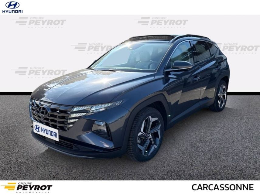 11020 : Hyundai Carcassonne - HMDS - HYUNDAI TUCSON Executive - TUCSON IV - DARK NIGHT - Boîte automatique - Essence / Courant électrique
