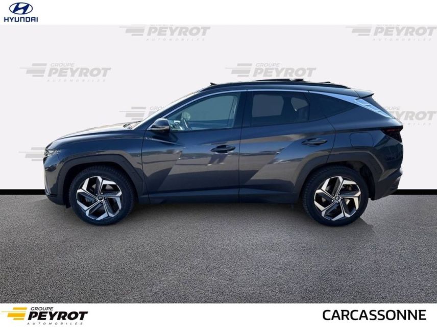 11020 : Hyundai Carcassonne - HMDS - HYUNDAI TUCSON Executive - TUCSON IV - DARK NIGHT - Boîte automatique - Essence / Courant électrique