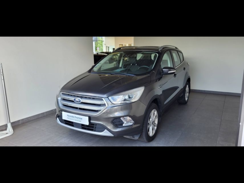 59640 : Hyundai Dunkerque - Europ&#039;Auto - FORD Kuga - Kuga - Gris Millenium - Traction - Essence/Bioethanol