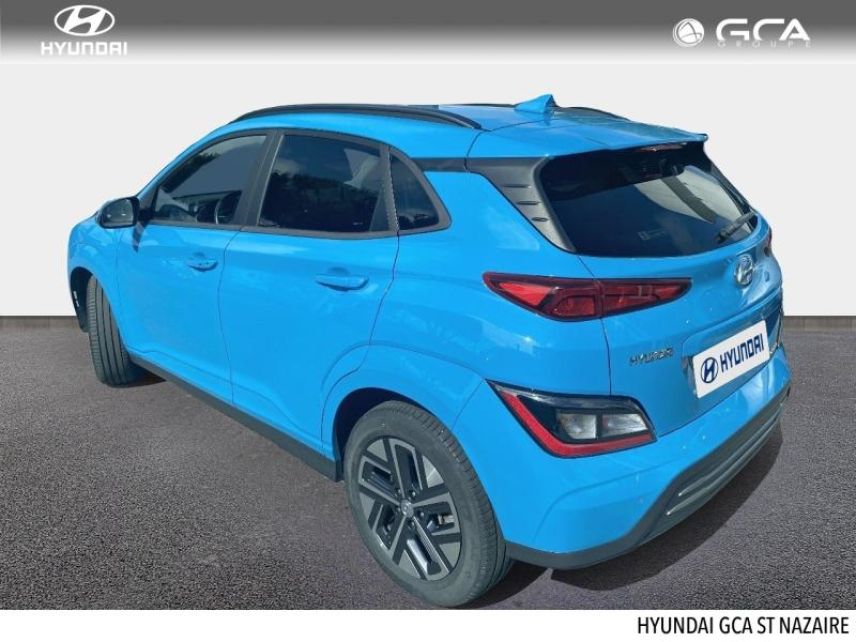 44600 : Hyundai Saint-Nazaire - Pacific Cars - HYUNDAI Kona - Kona - Bleu - Traction - Electrique