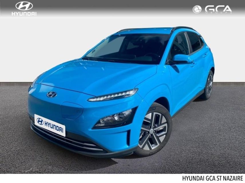 44600 : Hyundai Saint-Nazaire - Pacific Cars - HYUNDAI Kona - Kona - Bleu - Traction - Electrique